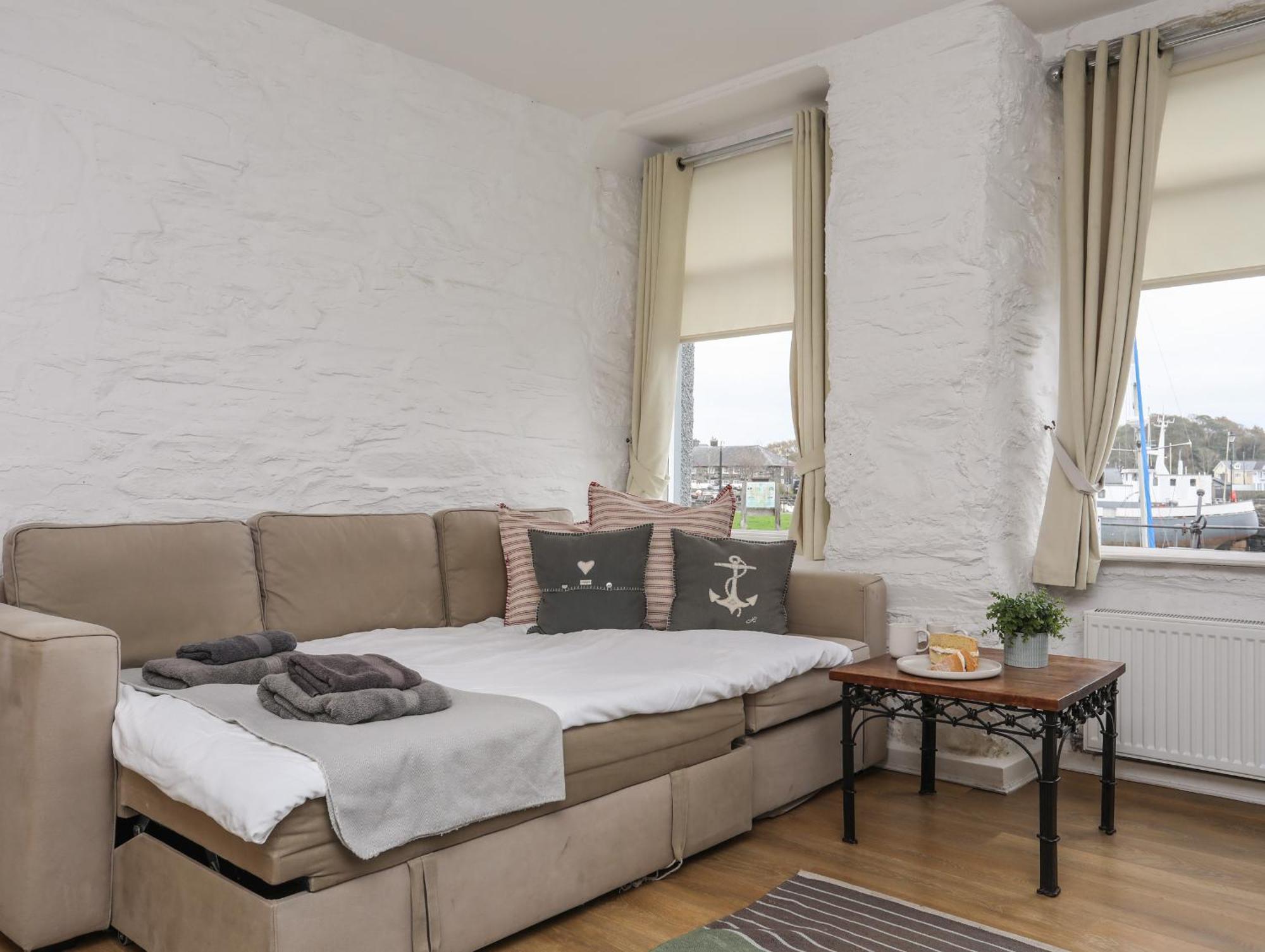 Cornhill Courtyard Apartment Портмадог Екстериор снимка