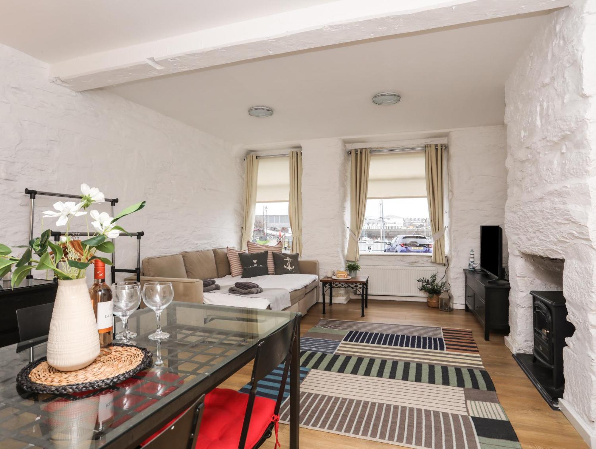 Cornhill Courtyard Apartment Портмадог Екстериор снимка